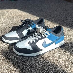 Nike Dunk low “Industrial Blue” size 9 (og box)